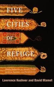 Tapa de Five Cities of Refuge