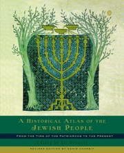 Tapa de A historical atlas of the Jewish people