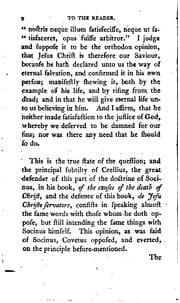 Tapa de A brief declaration and vindication of the doctrine of the Trinity