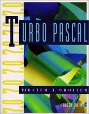 Tapa de Turbo Pascal