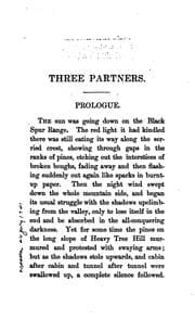 Tapa de The Three Partners