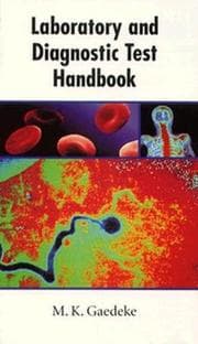 Tapa de Laboratory and Diagnostic Test Handbook