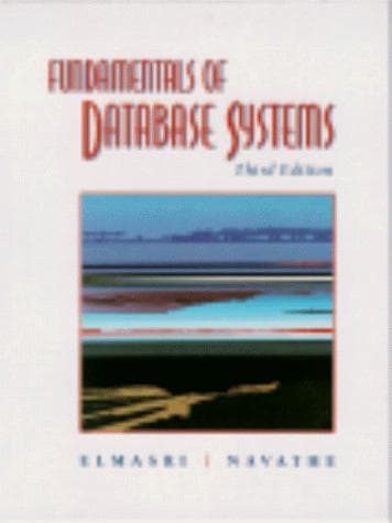 Tapa de Fundamentals of database systems