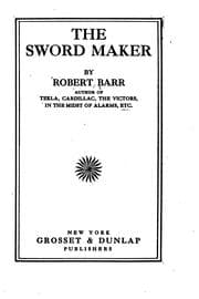 Tapa de The Sword Maker