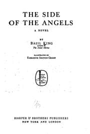 Tapa de The side of the angels