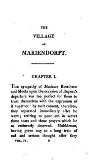 Tapa de The village of Mariendorpt