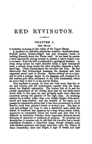 Tapa de Red Ryvington