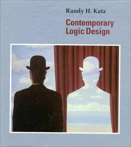 Tapa de Contemporary logic design