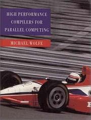 Tapa de High performance compilers for parallel computing
