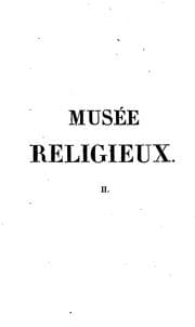 Tapa de Musée religieux