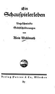 Tapa de Ein schauspielerleben