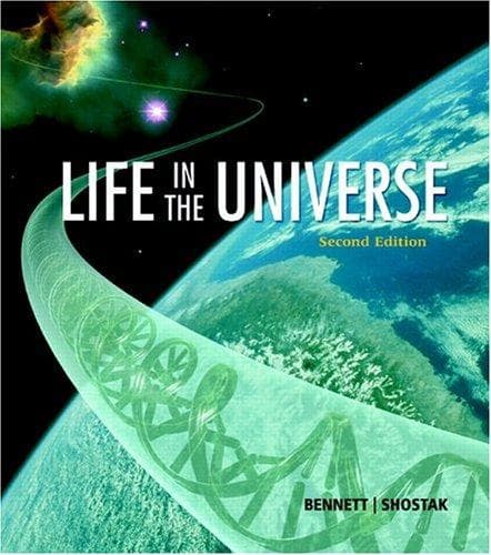 Tapa de Life in the Universe (2nd Edition)