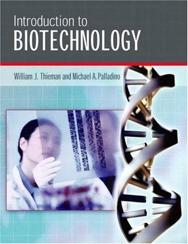 Tapa de Introduction to biotechnology