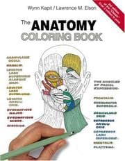 Tapa de The anatomy coloring book