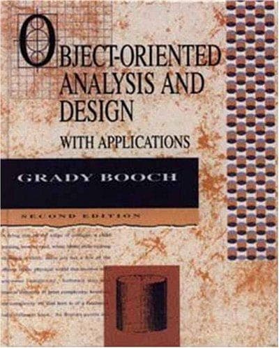 Tapa de Object-Oriented Analysis and Design with Applications