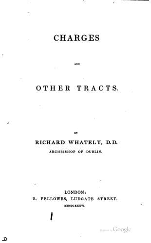 Tapa de Charges and other tracts