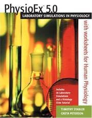 Tapa de PhysioEx(TM) 5.0 for Human Physiology Stand Alone CD Version