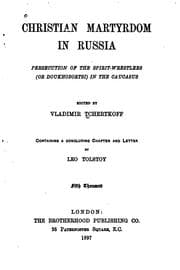 Tapa de Christian martyrdom in Russia