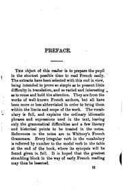 Tapa de Introductory French reader