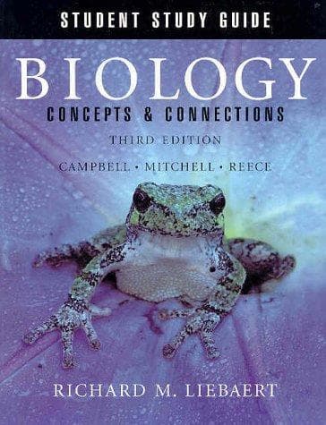 Tapa de Student Study Guide for Biology