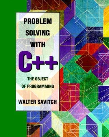 Tapa de Problem solving with C++