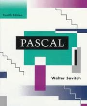 Tapa de Pascal, an introduction to the art and science of programming