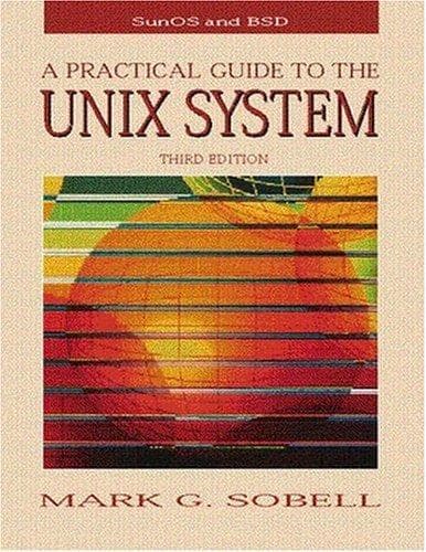 Tapa de A practical guide to the UNIX system