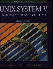 Tapa de UNIX System V