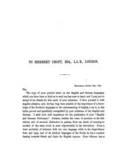 Tapa de An essay towards facilitating instruction in the Anglo-Saxon and modern dialects of the English language. For the use of the University of Virginia