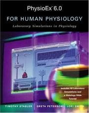 Tapa de PhysioEx(TM) 6.0 for Human Physiology