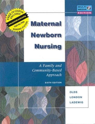 Tapa de Maternal-Newborn Nursing