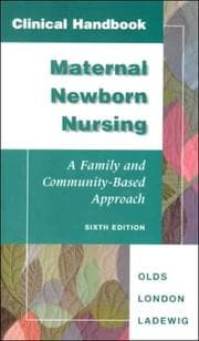 Tapa de Maternal-newborn nursing