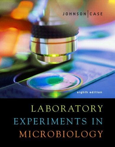 Tapa de Laboratory experiments in microbiology