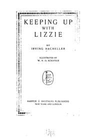 Tapa de Keeping up with Lizzie