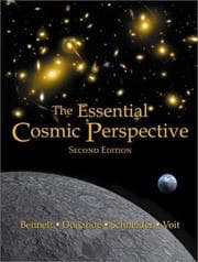 Tapa de The essential cosmic perspective
