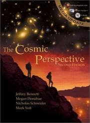 Tapa de Cosmic Perspective