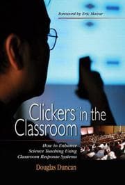Tapa de Clickers in the Classroom