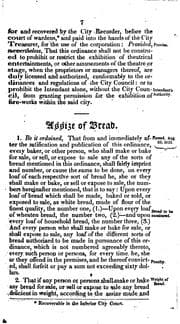 Tapa de Digest of the ordinances of the City Council of Charleston, from the year 1783 to July 1818