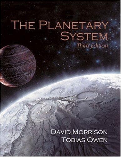 Tapa de The Planetary System, Third Edition