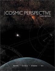 Tapa de The cosmic perspective