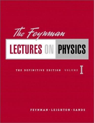 Tapa de The Feynman Lectures on Physics, Vol. 1