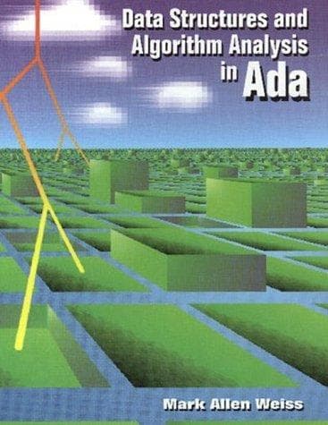 Tapa de Data structures and algorithm analysis in Ada