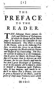 Tapa de The life of Pythagoras