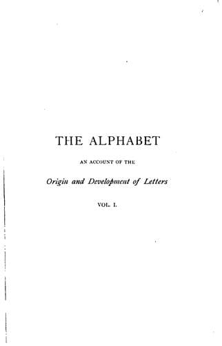Tapa de The alphabet