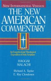 Tapa de Haggai, Malachi