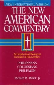 Tapa de Philippians, Colossians, Philemon