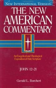 Tapa de John 12-21