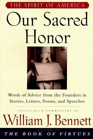 Tapa de Our Sacred Honor