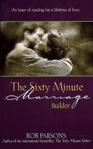 Tapa de The sixty minute marriage builder