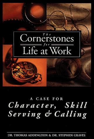 Tapa de The Cornerstone for Life at Work